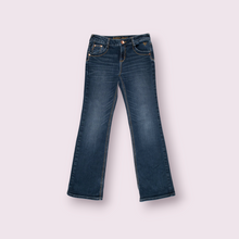 Load image into Gallery viewer, GIRL SIZE 12 YEARS - JUSTICE, Simply Low, Bootcut Jeans EUC B55