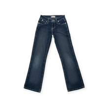 Load image into Gallery viewer, GIRL SIZE 8 YEARS - WRANGLER, &#39;Q-BABY&#39; Cowgirl Cut Jeans VGUC B55