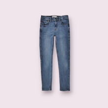Load image into Gallery viewer, GIRL SIZE 15/16 YEARS - ABERCROMBIE KIDS, Super Skinny, Stretch Jeans VGUC B55