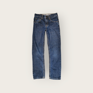 BOY SIZE 8 YEARS - GYMBOREE, Straight Leg, Cotton Jeans EUC B57