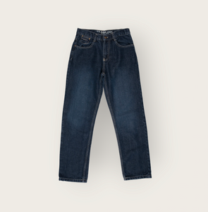 BOY SIZE 14 YEARS - U.S. POLO ASSN, Straight Fit, Darkwash Jeans EUC B57