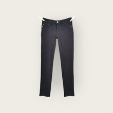 Load image into Gallery viewer, GIRL SIZE 10 YEARS - VIGOSS, Super Soft, Black Stretch Pants VGUC B4