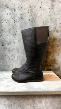 Load image into Gallery viewer, WOMENS SIZE 7.5 - SOFTWALK, Tall Leather Boots, Brown VGUC B58