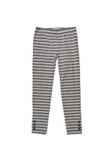 Load image into Gallery viewer, GIRL SIZE 6/7 YEARS - GAP Kids, Stripped Leggings EUC B35