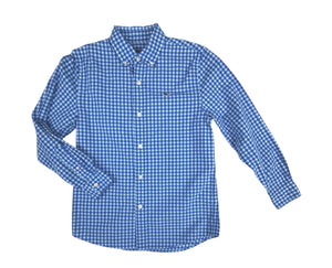 BOY SIZE SMALL (8/10 YEARS) VINEYARD VINES BY SHEP & IAN, Long-Sleeve, Dress Shirt EUC B33