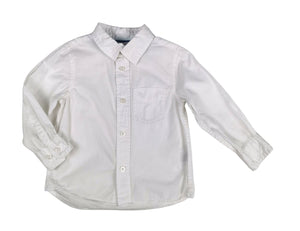 BABY BOY SIZE 18/24 MONTHS - H&M, Long-sleeve Dress Shirt EUC B34