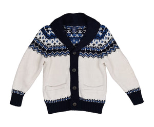 BOY SIZE 3 YEARS - Baby GAP, Thick Knit Sweater Jacket EUC B39