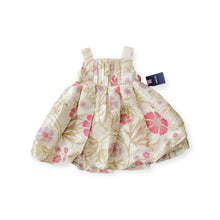 Load image into Gallery viewer, BABY GIRL SIZE 18 MONTHS - CHEROKEE Beautiful Floral Empire Dress NWT B38