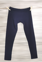 Load image into Gallery viewer, GIRL SIZE XL (14/16 YEARS) - GEORGE, Navy Blue Leggings EUC B8