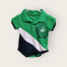 Load image into Gallery viewer, BABY BOY SIZE 3/6 MONTHS - POLO, Dress up Onesie T-shirt EUC B50