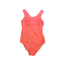 Load image into Gallery viewer, BABY GIRL SIZE 18/24 MONTHS - GEORGE, One-piece, Ruffles and Butterflies Swimsuit EUC B48