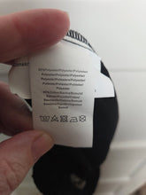 Load image into Gallery viewer, WOMENS SIZE 4 - Glamorous, black satin lounge shorts NWT B63