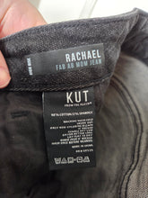 Load image into Gallery viewer, WOMENS PLUS SIZE 16 - KUT from the Kloth jeans, Rachael High Rise Fab Ab Mom Jean NWT B63