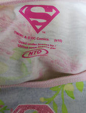 Load image into Gallery viewer, BABY GIRL SIZE 0/3 MONTHS - SUPERGIRL, Graphic Print, Flutter Sleeve Onesie NWOT B47