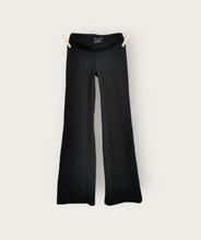 Load image into Gallery viewer, GIRL SIZE 3 (8/10 YEARS) - TRIPLE FLIP, Black Athletic Pants GUC B8