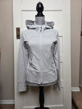Load image into Gallery viewer, WOMENS SIZE SMALL TO MEDIUM - Lululemon, running hoodie GUC B63