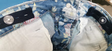 Load image into Gallery viewer, GIRL SIZE LARGE (12 YEARS) - DEX, Soft Floral Jeans NWOT B46