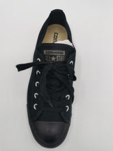 Load image into Gallery viewer, WOMENS SIZE 7 - Converse Chuck Taylor All Star Low / Black EUC B61