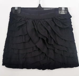 GIRL SIZE 10/12 YEARS - JOE FRESH, Soft Ruffled Skirt EUC B52