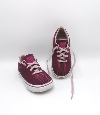 GIRL SIZE 9 TODDLER - K SWISS Running Shoes EUC B59