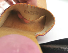 Load image into Gallery viewer, WOMENS SIZE 7 - BCBGIRLS Pink Wooden Sandals, Leather EUC B61