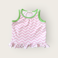 Load image into Gallery viewer, GIRL SIZE 2 YEARS - BEETLE &amp; THREAD, Ruffled Tank Top VGUC B47