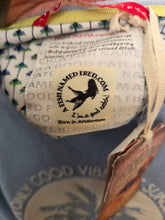 Load image into Gallery viewer, MENS SIZE LARGE - A Fish Named Fred, Soft Knit Sweater NWT B62