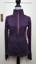 Load image into Gallery viewer, WOMENS SIZE SMALL TO MEDIUM - Lululemon, pullover running jacket EUC B63
