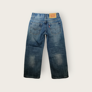 BOY SIZE 5 YEARS - LEVI'S 505, Regular Fit Jeans EUC B48