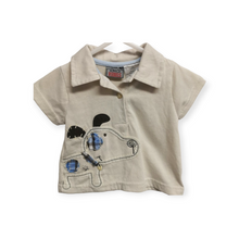 Load image into Gallery viewer, BABY BOY SIZE 6/9 MONTHS - BABY REBELS, Soft Graphic Polo T-shirt EUC B50
