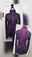 Load image into Gallery viewer, WOMENS SIZE SMALL TO MEDIUM - Lululemon, pullover running jacket EUC B63