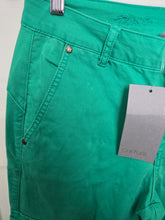 Load image into Gallery viewer, WOMENS SIZE 29, CULTURE Malou Fit Mid Waist, Green Cargo Pants NWT B63