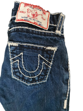 Load image into Gallery viewer, BOY SIZE 3 YEARS - TRUE RELIGION (Bobby) Non-stretch, Boot-cut Jeans EUC B47