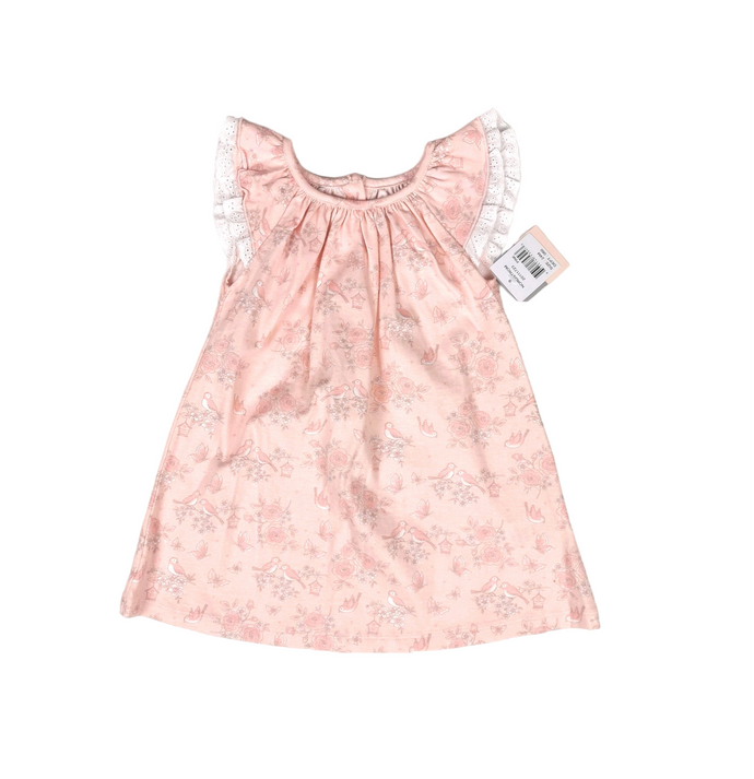GIRL SIZE 2 YEARS - PASTOURELLE BY PIPPA & JULIE Soft Cotton, Floral Dress NWT B46