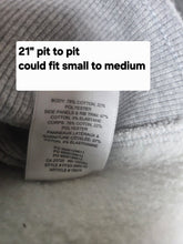 Load image into Gallery viewer, WOMENS SIZE SMALL - TNA ARITZIA Cozy Boyfriend Cropped Crew Sweatshirt, Grey EUC B63