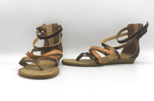 Load image into Gallery viewer, GIRL SIZE 1 YOUTH - BLOWFISH, Gladiator Sandals EUC B59