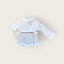 Load image into Gallery viewer, BOY SIZE 2 YEARS - Baby GAP, White Cotton T-Shirt NWT B3