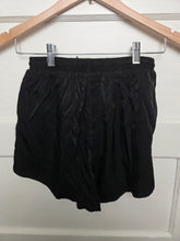 Load image into Gallery viewer, WOMENS SIZE 4 - Glamorous, black satin lounge shorts NWT B63