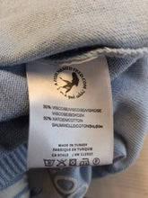 Load image into Gallery viewer, MENS SIZE LARGE - A Fish Named Fred, Soft Knit Sweater NWT B62