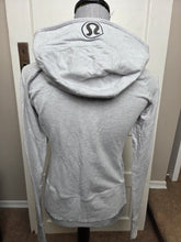 Load image into Gallery viewer, WOMENS SIZE SMALL TO MEDIUM - Lululemon, running hoodie GUC B63