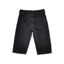 Load image into Gallery viewer, BABY BOY SIZE 12 MONTHS - NAUTICA, Black Cotton Jeans EUC B48