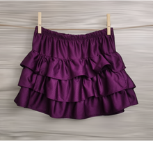 Load image into Gallery viewer, GIRL SIZE MEDIUM (7/8 YEARS) - Stretchy Ruffled Skirt EUC B8