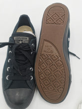 Load image into Gallery viewer, WOMENS SIZE 7 - Converse Chuck Taylor All Star Low / Black EUC B61