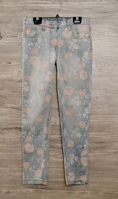 GIRL SIZE LARGE (12 YEARS) - DEX Kids, Soft Floral Jeans NWOT B46