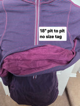 Load image into Gallery viewer, WOMENS SIZE SMALL TO MEDIUM - Lululemon, pullover running jacket EUC B63