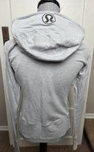Load image into Gallery viewer, WOMENS SIZE SMALL TO MEDIUM - Lululemon, running hoodie GUC B63