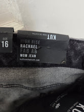 Load image into Gallery viewer, WOMENS PLUS SIZE 16 - KUT from the Kloth jeans, Rachael High Rise Fab Ab Mom Jean NWT B63