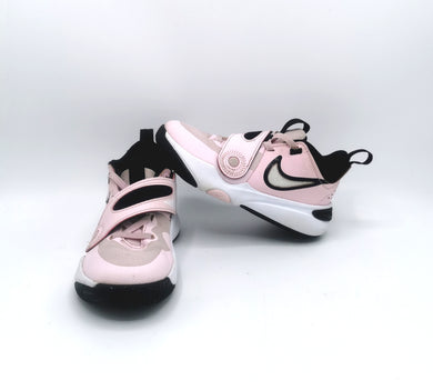 GIRLS TODDLER SIZE 11C - NIKE, Basketball Running Shoes EUC B60