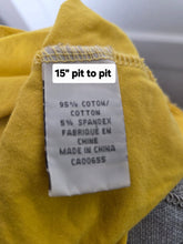 Load image into Gallery viewer, WOMENS SIZE MEDIUM - RW &amp; CO, Rouched Tank Top, Yellow EUC B63