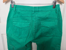 Load image into Gallery viewer, WOMENS SIZE 29, CULTURE Malou Fit Mid Waist, Green Cargo Pants NWT B63